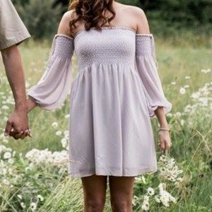 Lush lilac dress Size Small